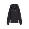 Hoodie TOM TAILOR, Jungen, Gr. 176, grau (coal grau), Sweatware, Obermaterial: 100% Baumwolle, modisch, regular fit normal, Rundhals, Kurzarm Bündchen, Sweatshirts, mit Logo-Print