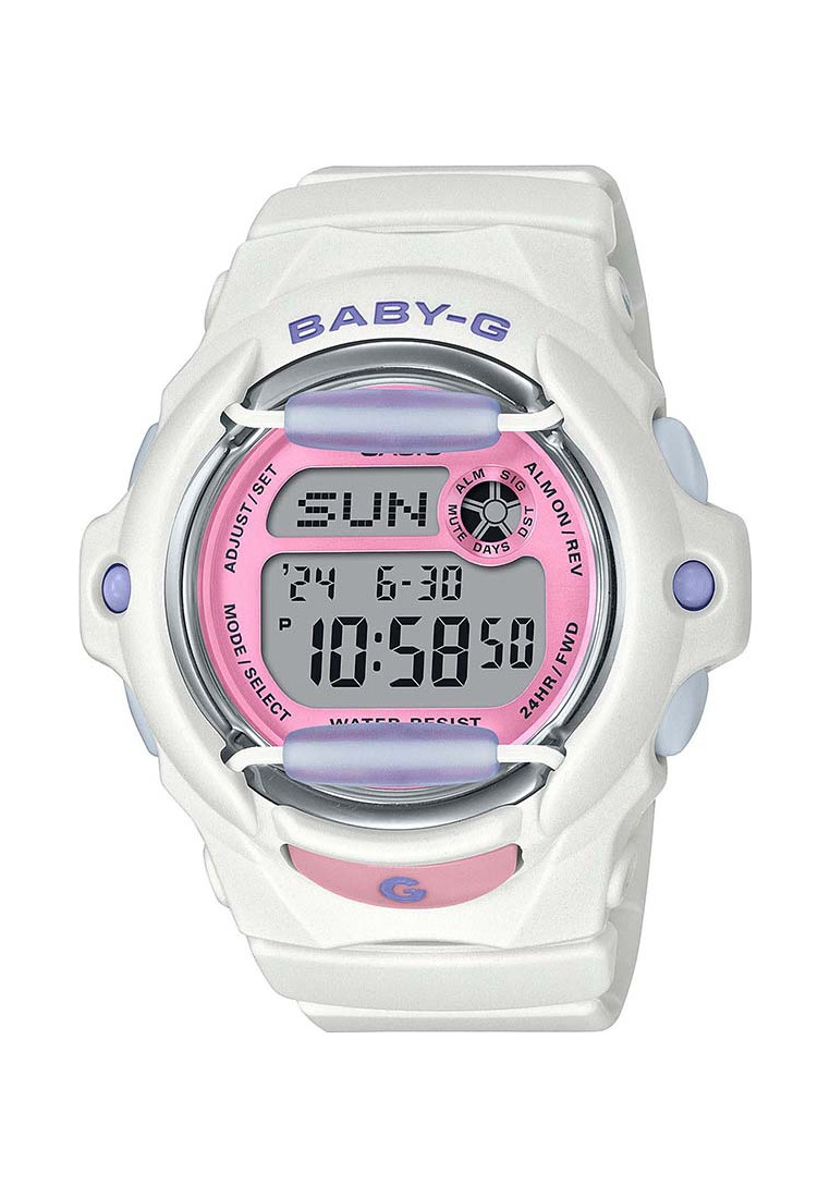 Casio Womens BG-169PB-7ER Ladies Baby-g Watch - White - One Size | Casio Sale | Discount Designer Brands