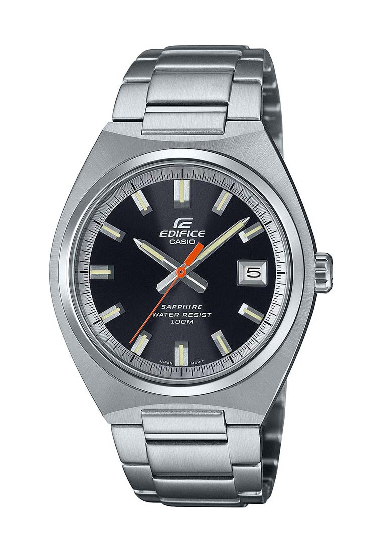 Casio EFB-109D-1AVEF Mens Edifice Watch - Silver Stainless Steel - One Size | Casio Sale | Discount Designer Brands