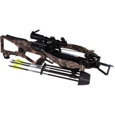 Excalibur Crossbow Hybrid X Crossbow Package w/with Soft Case Mossy Oak DNA Camo E16323