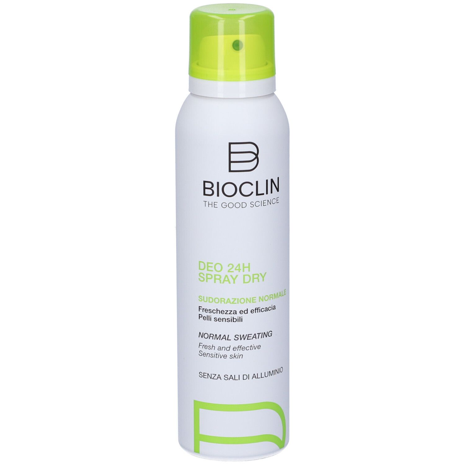 Bioclin Deo 24H Spray Dry Sudorazione Normale 150 ml Deodorante