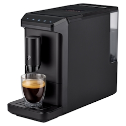 Tchibo Kaffeevollautomat Esperto mini, Schwarz