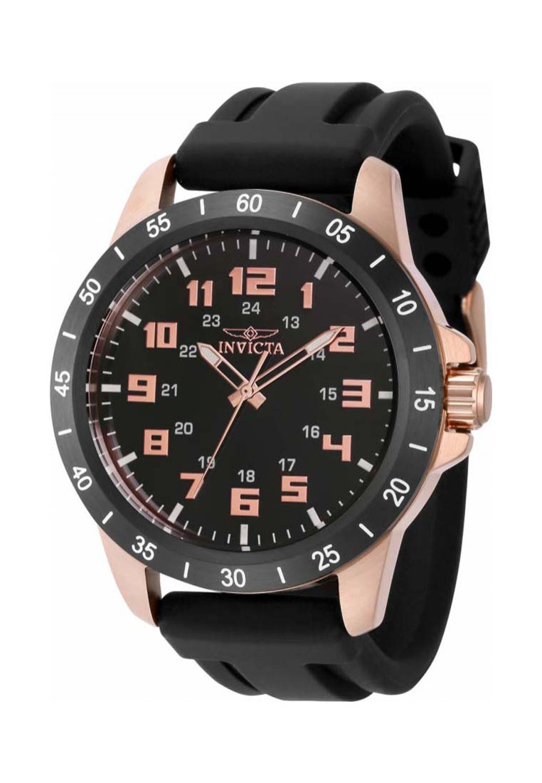 Invicta IN-40000 Mens Pro Diver Watch - Black - One Size | Invicta Sale | Discount Designer Brands