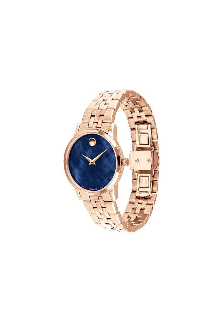 Movado Womens 0607354 Ladies Museum Watch - Rose Gold - One Size | Movado Sale | Discount Designer Brands