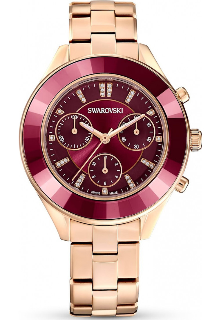 Swarovski Womens 5632475 Octea Lux Sport Watch - Rose Gold - One Size | Swarovski Sale | Discount Designer Brands
