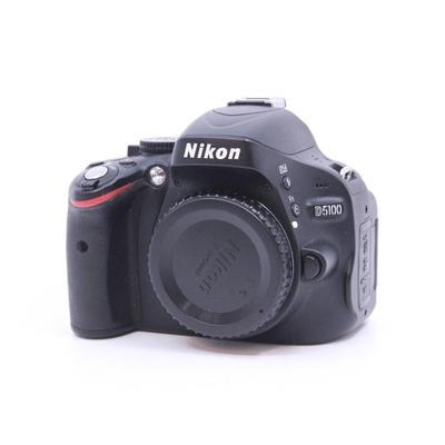 Used Nikon D5100
