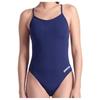 Arena - Women's Swimsuit Lace Back Solid - Badeanzug Gr 32 blau