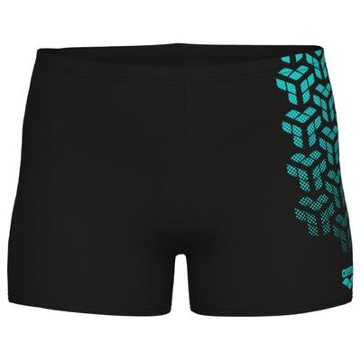 Arena - Boy's Arena Kikko V Swim Short Graphic - Badehose Gr 128 schwarz Image