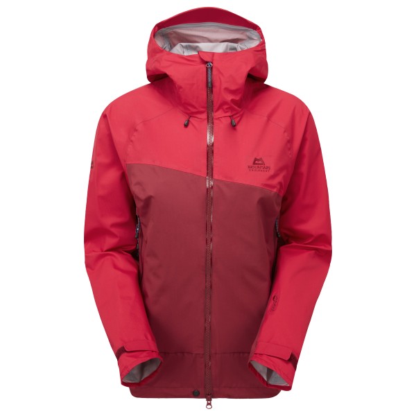 Mountain Equipment - Women's Polypheme Jacket - Regenjacke Gr 36 rot