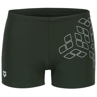 Arena - Kikko Graphic Swim Short - Badehose Gr 7 oliv Image