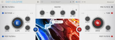 Arturia Dist Coldfire