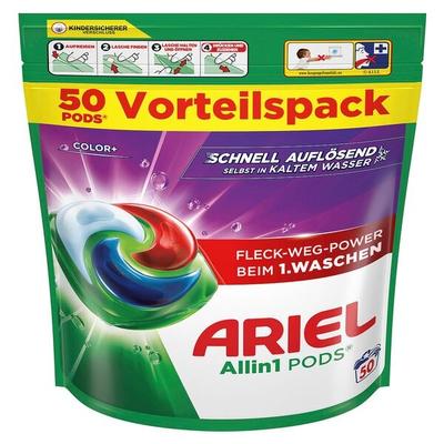 ARIEL Waschmittel »COLOR+ Allin1 PODS« 50 WL Image