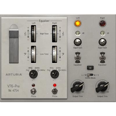Arturia Pre V76
