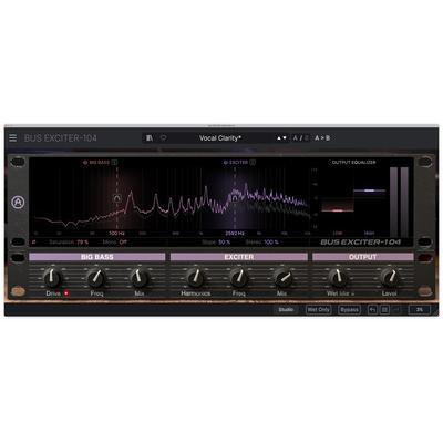 Arturia Bus Exciter-104