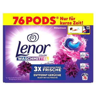 Lenor Waschmittel »COLOR PODS®« 76 WL Image