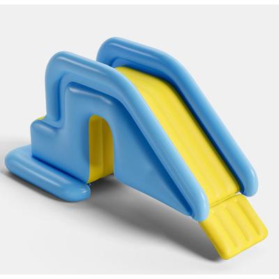 Inflatable Water Slide Swimming Pool Play Center with Built in Sprayers for Kids and Adults