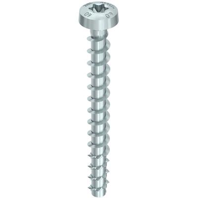 Heco Schrauben - Heco MULTI-MONTI-plus p 10,0 x 60 Rundkopf T-Drive A2K 25 Stk Image