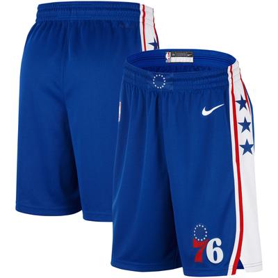 Philadelphia 76ers Nike Icon Swingman Shorts – Herren Image