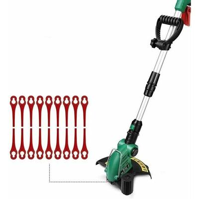 Mumu - Set mit 100 Ersatzklingen für Florabest Kantenschneider lidl frta 20 A1, fat 18B2, fat 18B3 Image