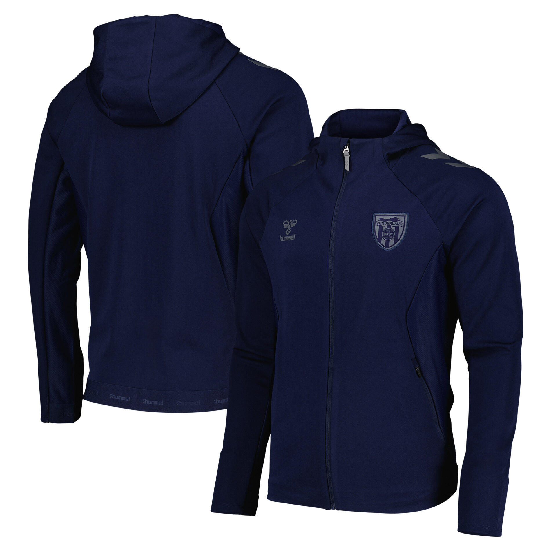 Sunderland Hummel Reise-Kapuzenpullover – Marineblau Image