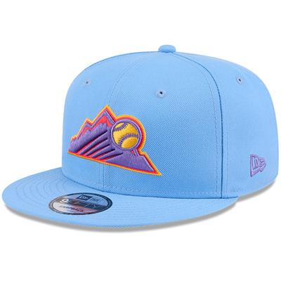 Colorado Rockies New Era City Connect 9Fifty Cap Image