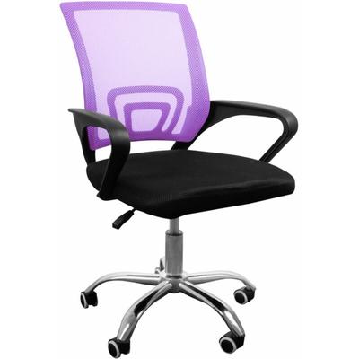 Aga24 - Aga Bürostuhl,Schreibtischstuhl,Drehstuhl MR2077 Lila Image