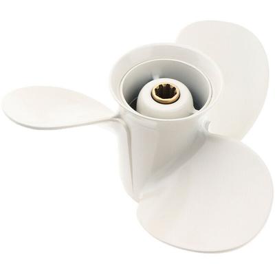 Tlily - 9 1/4 x 10-J1 Aluminium Legierung 3 Blatt AußEnbord Motor Propeller für 9.9-15 Image
