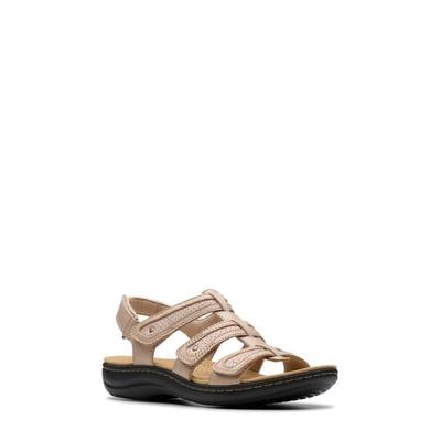 Laurieann Ivy Sandal - White - Clarks Flats
