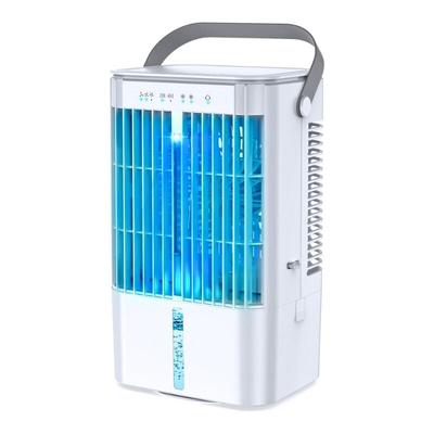KZQ - Tragbare Klimaanlage, Mini-Luftkühler, energiesparend, mit großem Wassertank, 3-stufiger Image