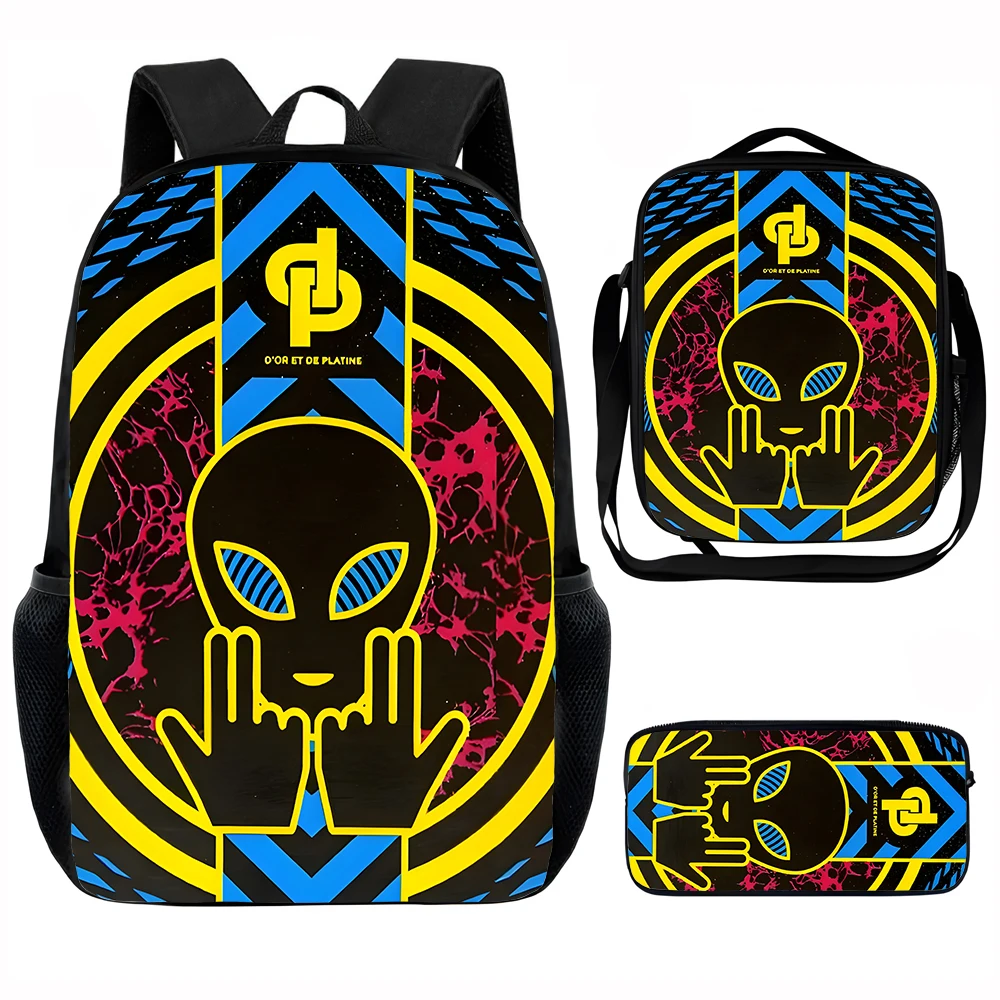 JuL Cest Pas Des Lol Sac à dos d'école pour enfant avec sacs à déjeuner, sacs à crayons, sacs d'école pour garçons et filles, meilleur cadeau