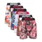6PC sous-vêtements pour hommes Boxershorses sous-vêtements pour hommes Boxer sous-vêtements taille Up