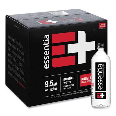 Nestlé Ionized Alkaline Water, 12 oz Bottle, 12/Carton (GRR22002029) Case of 12 Nestlé®