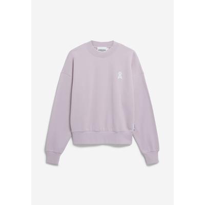 ICONIC Å ALIZAA SWEAT - Frauen Oversized Fit Sweatshirt - lila (Größe: M) Image