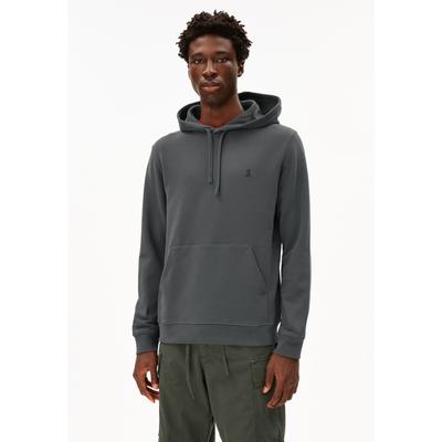 PAARLO FLEECE HOODIE - Männer Regular Fit Sweathoodie - grau (Größe: L) Image
