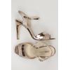 Buffalo London Damen Sandale, Gr. 38, gelb, kein Etikett