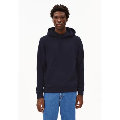 PAARLO FLEECE HOODIE - Männer Regular Fit Sweathoodie - blau (Größe: S) Image