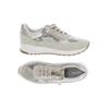 Geox Damen Sneakers, Gr. 35, beige, Leder