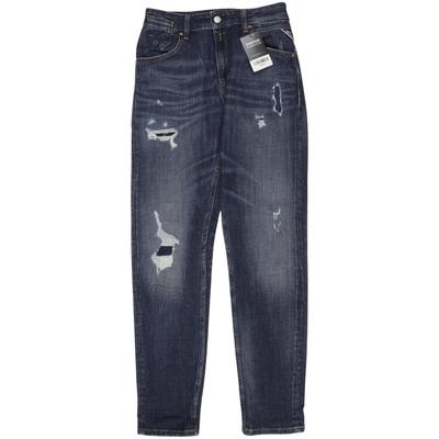 Replay Damen Jeans, Gr. 26, marineblau, Elasthan, Baumwolle Image