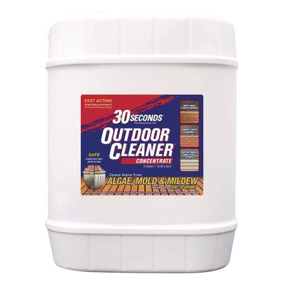 Weiman 30 Second Outdoor Cleaner, Clean Scent, 1 gal Bottle (WMN5G30S) Each Weiman®
