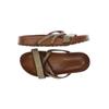 Inuovo Damen Sandale, Gr. 37, gold, kein Etikett
