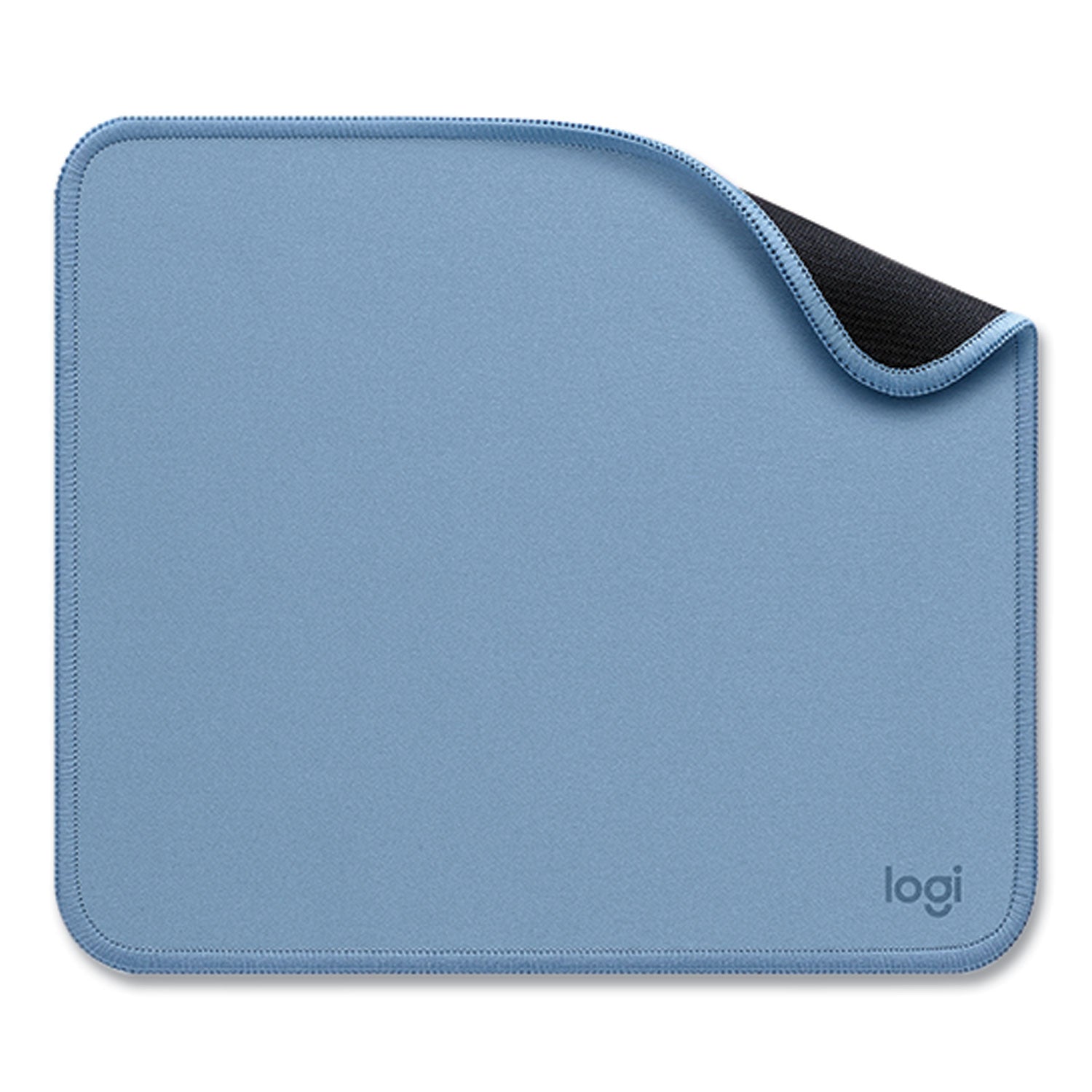 Logitech Studio Series Non-Skid Mouse Pad, 7.9 x 9.1, Blue Gray (LOG956000038) Each Logitech®