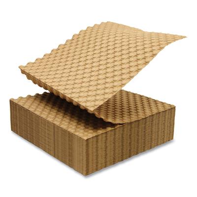 Elementree Bubble Paper, 12" x 250 ft, Perforated Every 12", Kraft, 250 Sheets/Carton (PRB01913) Case of 250 Elementree®
