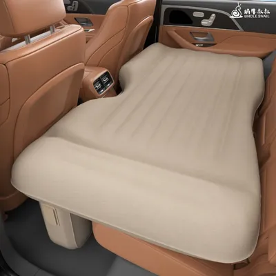 Car Travel Bed Automatic Air Mattress Sleeping Pad Inflatable BackSeat Bed Outdoor Cushions Camping Sofa Bed Accessories for Car
