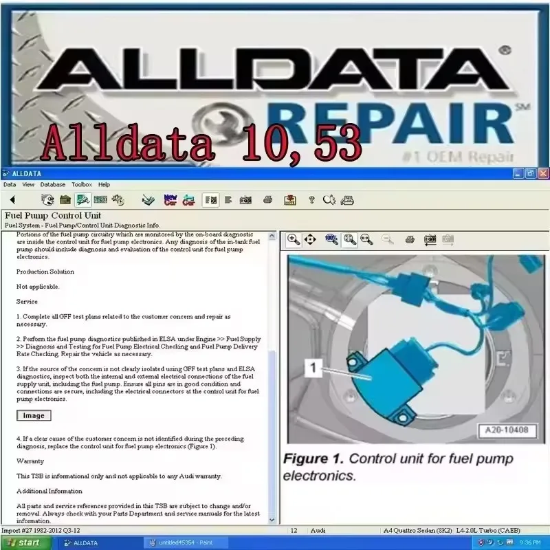 2025 HOT Sale! Alldata Repair Software 10.53 All Data Automotive Tech Latest Offline Software Autodata 3.45 atsg 2017 Send Link