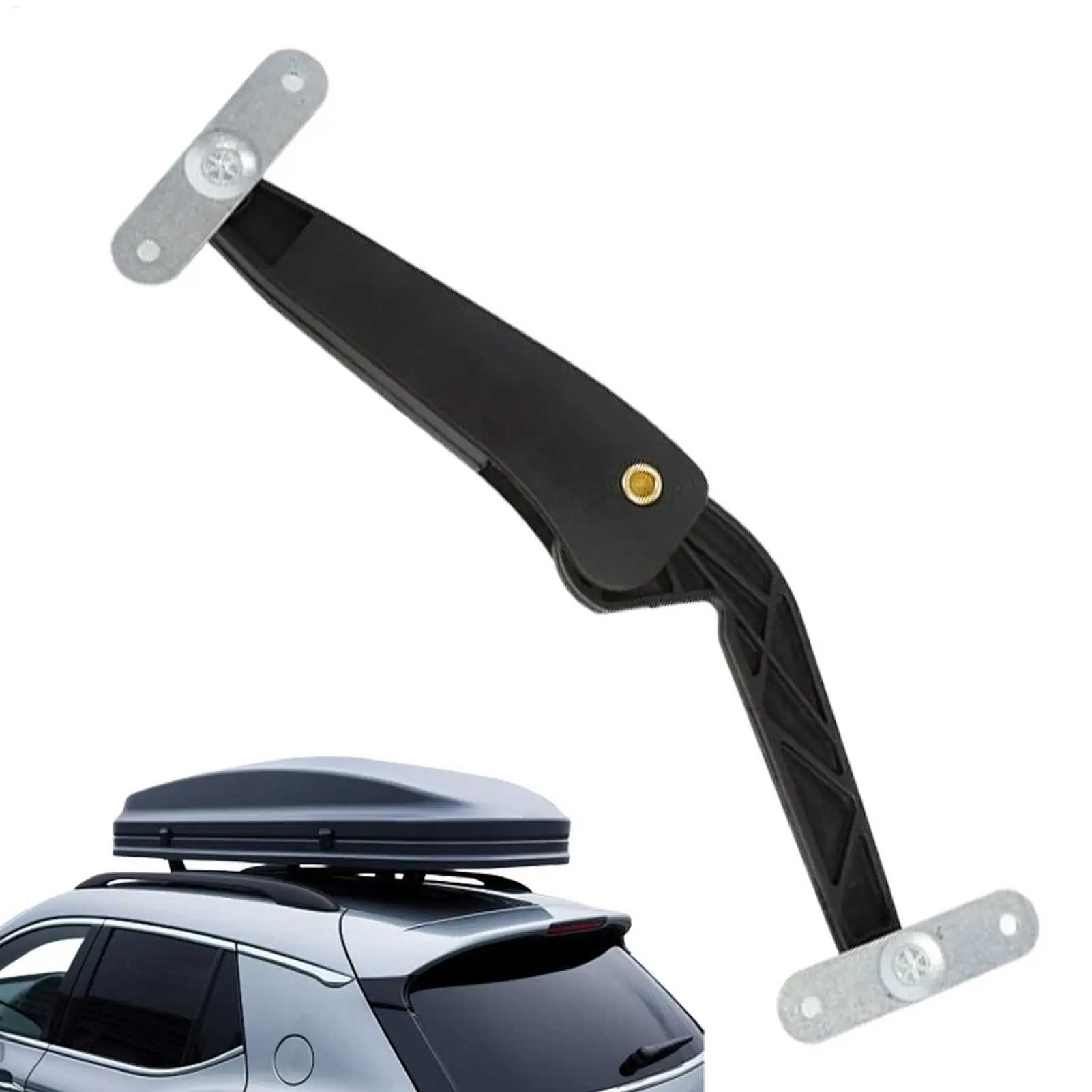 Braccio di supporto per scatola da tetto per auto Braccio di supporto per portapacchi per portapacchi per tetto automatico Telaio di supporto per scatola per bagagli con montaggio superiore per carico