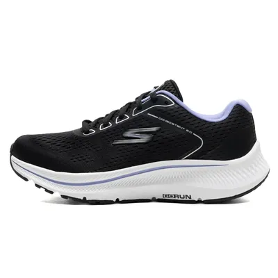 Skechers Women's Shoes Mesh Breathable Comfortable Sports Shoes Casual Lightweight Running Shoes 128607-Bklv