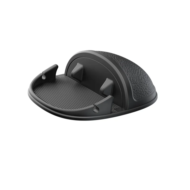 Supporto per telefono per auto Supporto per telefono per auto Tappetino per auto in silicone per vari cruscotti Supporto per telefono da scrivania antiscivolo compatibile con iPhone