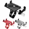 Aluminum Alloy Bicycle Phone Holder Motorcycle Handlebar Mount for 3.5-6.2