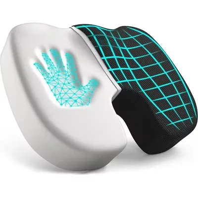 1Pcs Coccyx Seat Cushion Memory Foam U-Shaped Pillow for Chair Cushion Pad Car Office for Tailbone Pain Massage Pillow