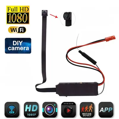 HD 1080P WiFi Mini Kamera Video Recorder Echtzeit Home Security Micro Camcorder DIY Modul Motion Fernbedienung Video recorder